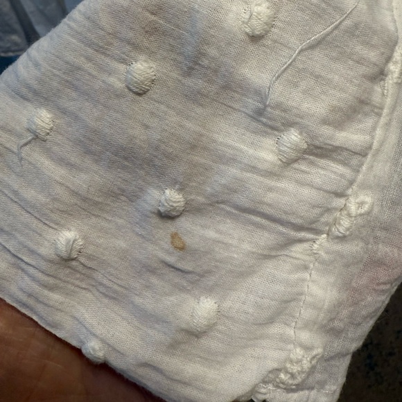 Free People Dreamy White Mini Dress; Size S - Picture 9 of 10